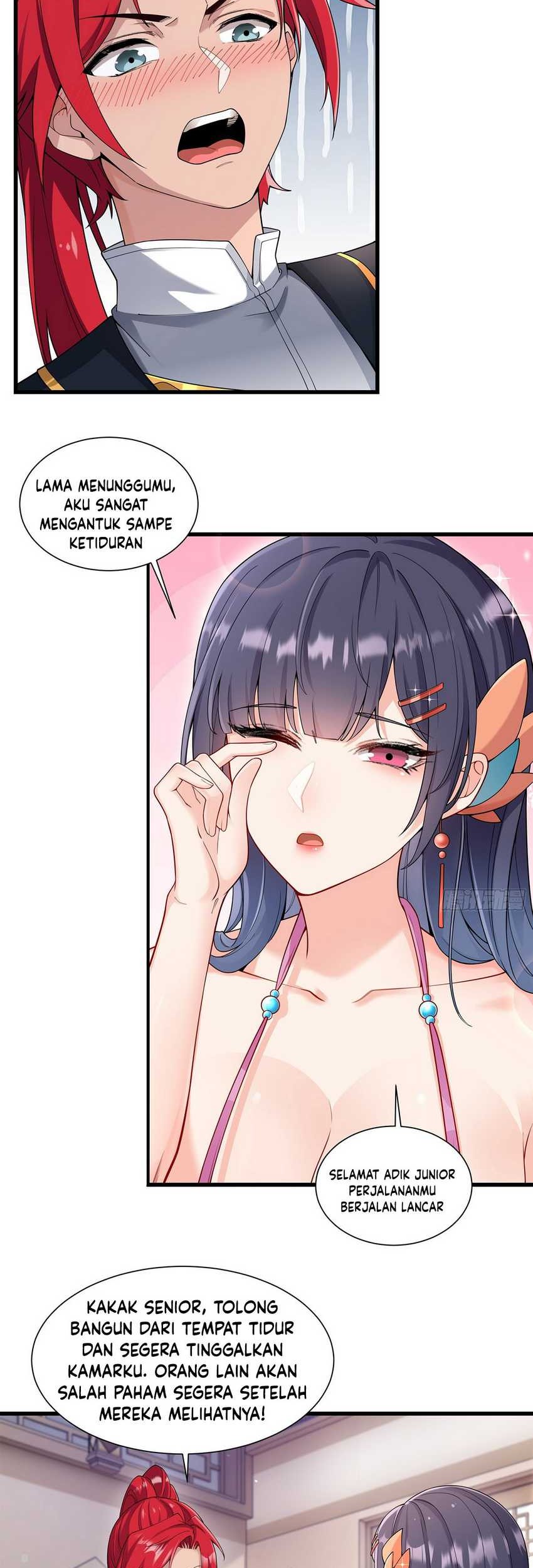 Traveling through time and space to become an unlucky NPC: I have a wife to protect me Chapter 20 - halaman 6
