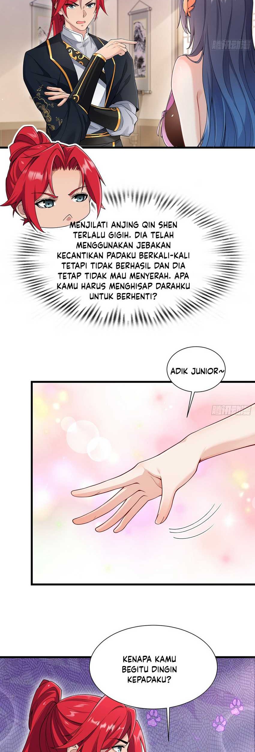 Traveling through time and space to become an unlucky NPC: I have a wife to protect me Chapter 20 - halaman 7