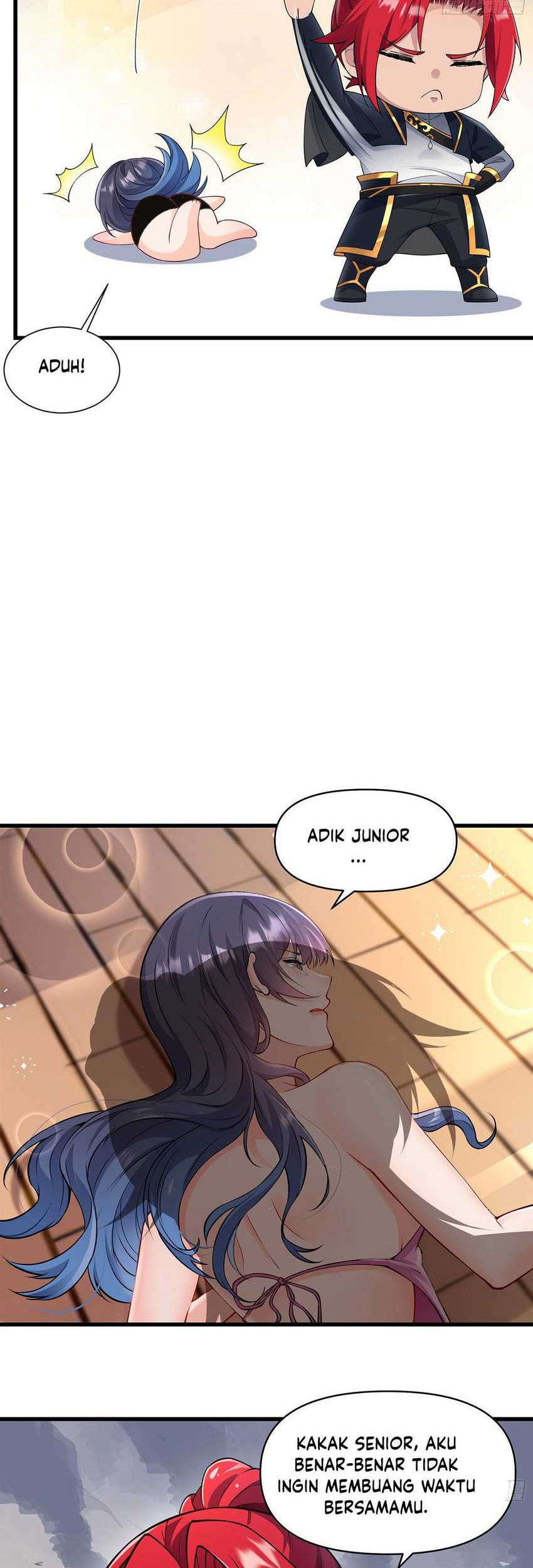 Traveling through time and space to become an unlucky NPC: I have a wife to protect me Chapter 20 - halaman 9