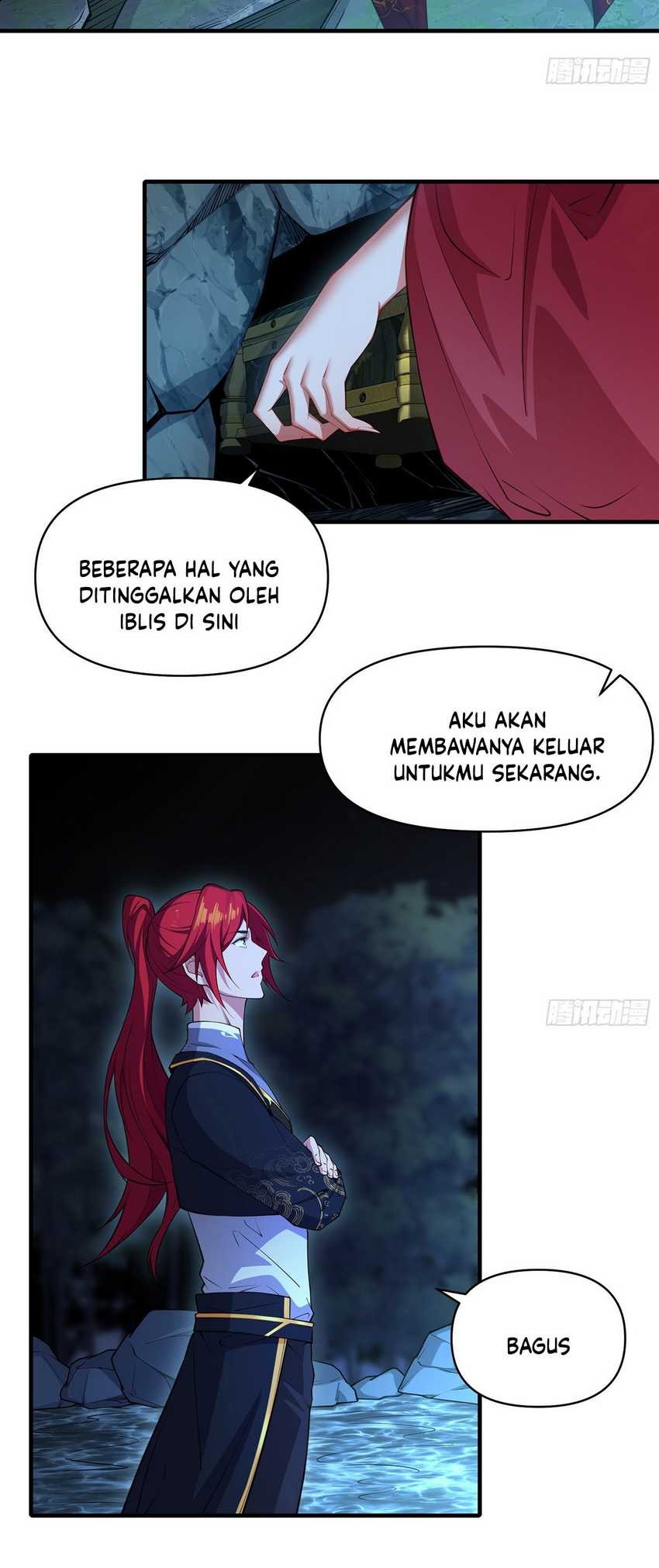 Traveling through time and space to become an unlucky NPC: I have a wife to protect me Chapter 21 - halaman 1