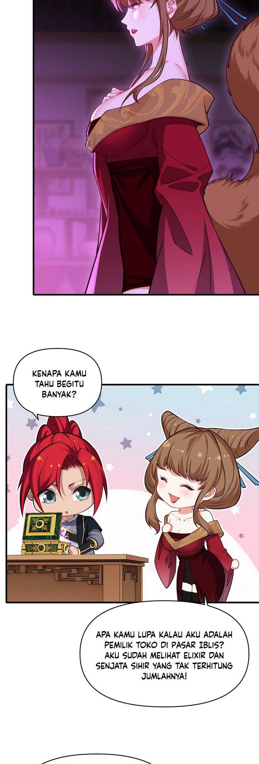 Traveling through time and space to become an unlucky NPC: I have a wife to protect me Chapter 21 - halaman 10