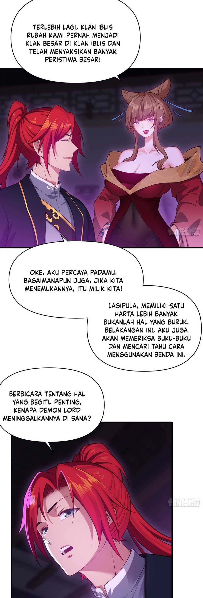 Traveling through time and space to become an unlucky NPC: I have a wife to protect me Chapter 21 - halaman 11
