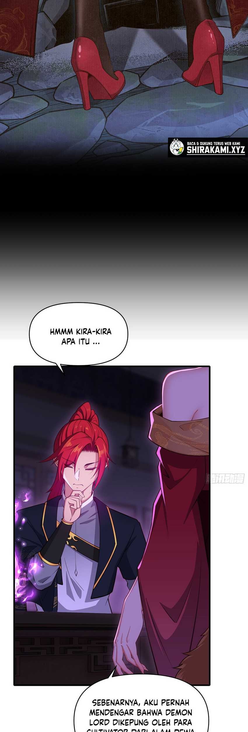 Traveling through time and space to become an unlucky NPC: I have a wife to protect me Chapter 21 - halaman 13