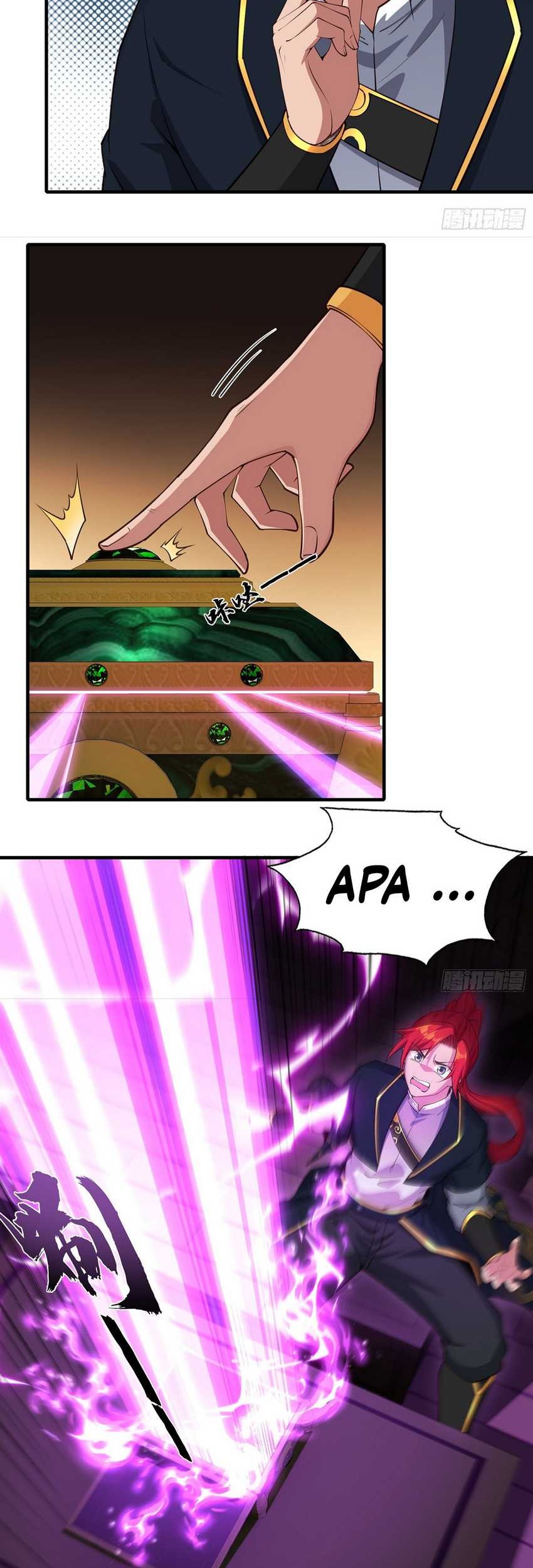 Traveling through time and space to become an unlucky NPC: I have a wife to protect me Chapter 21 - halaman 4