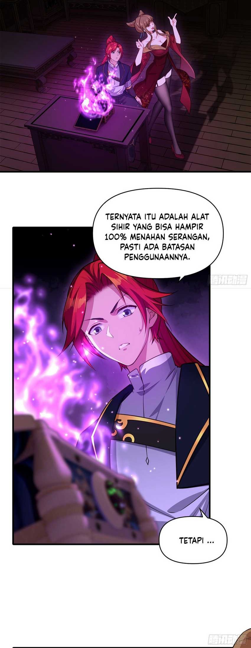 Traveling through time and space to become an unlucky NPC: I have a wife to protect me Chapter 21 - halaman 8