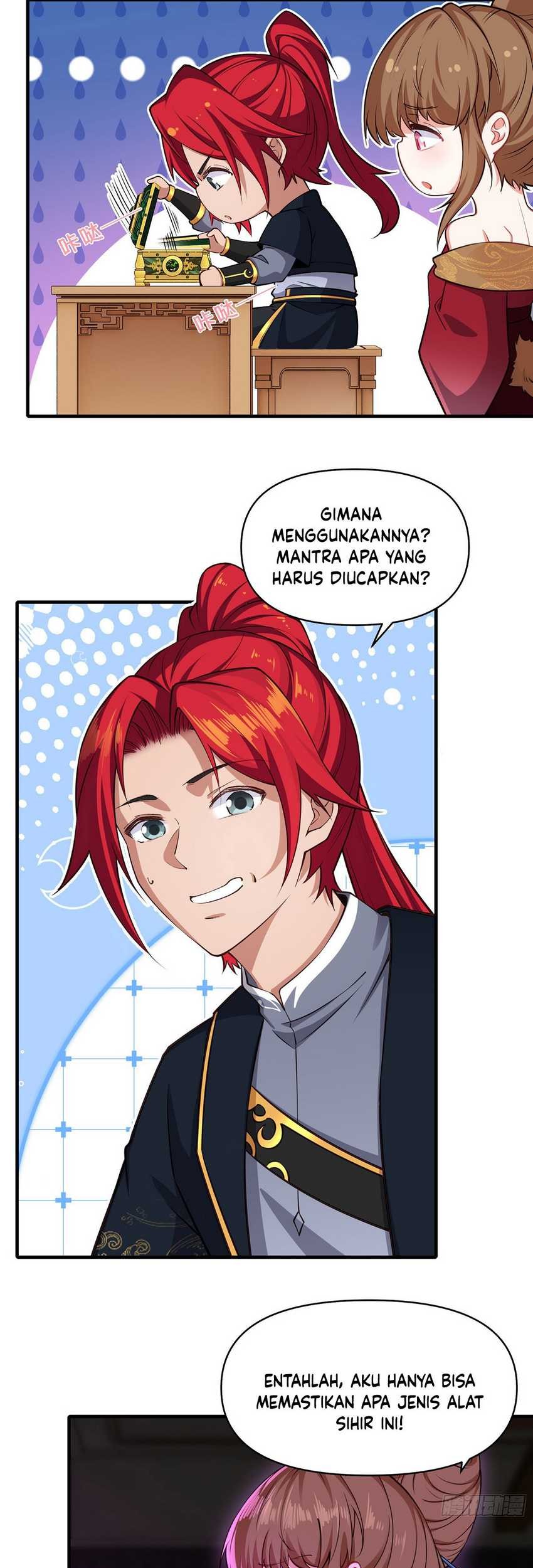 Traveling through time and space to become an unlucky NPC: I have a wife to protect me Chapter 21 - halaman 9