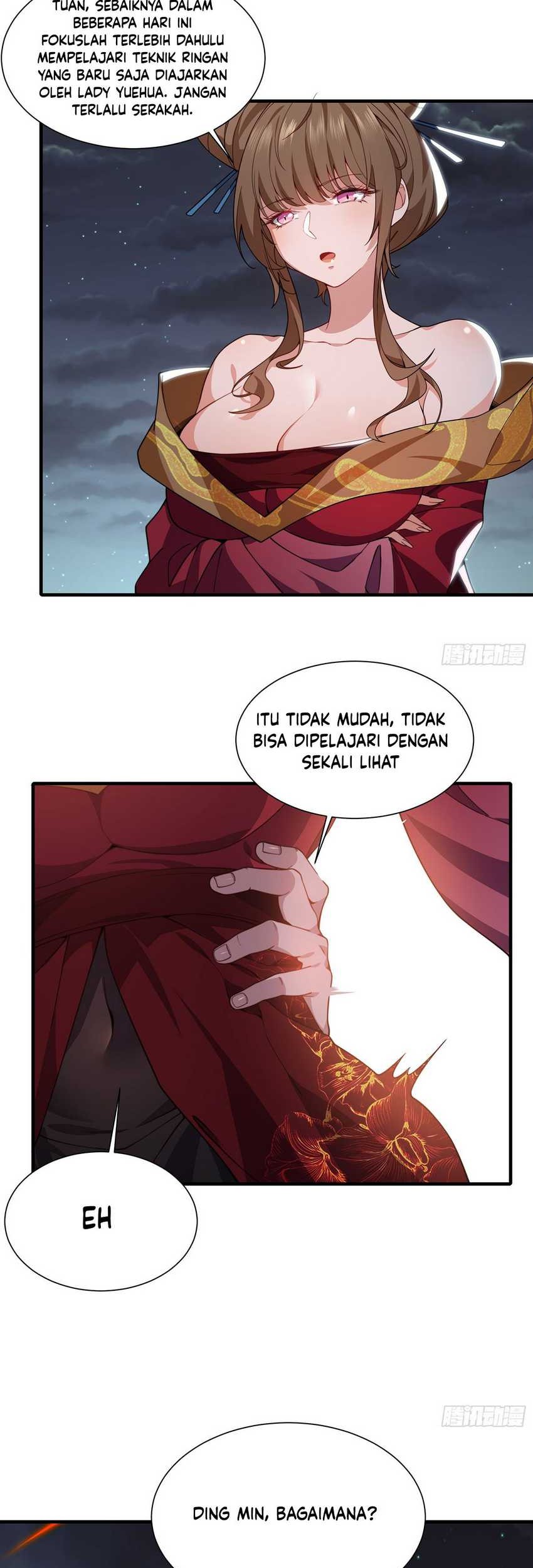 Traveling through time and space to become an unlucky NPC: I have a wife to protect me Chapter 22 - halaman 10