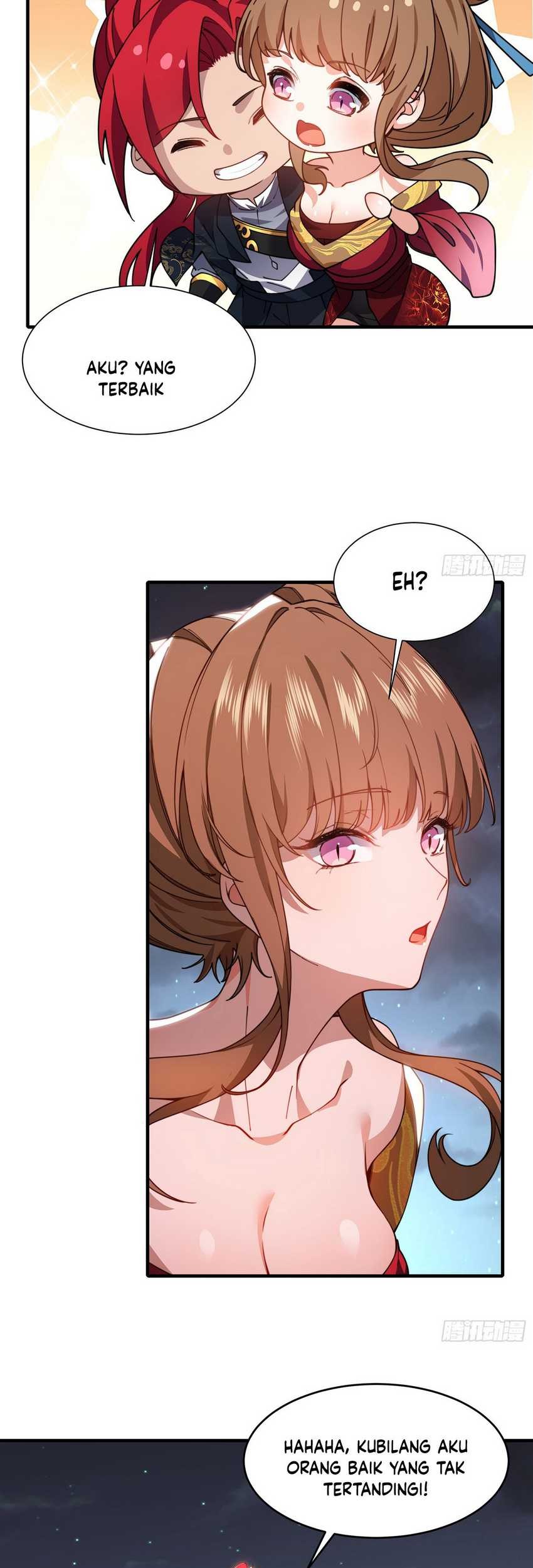 Traveling through time and space to become an unlucky NPC: I have a wife to protect me Chapter 22 - halaman 12