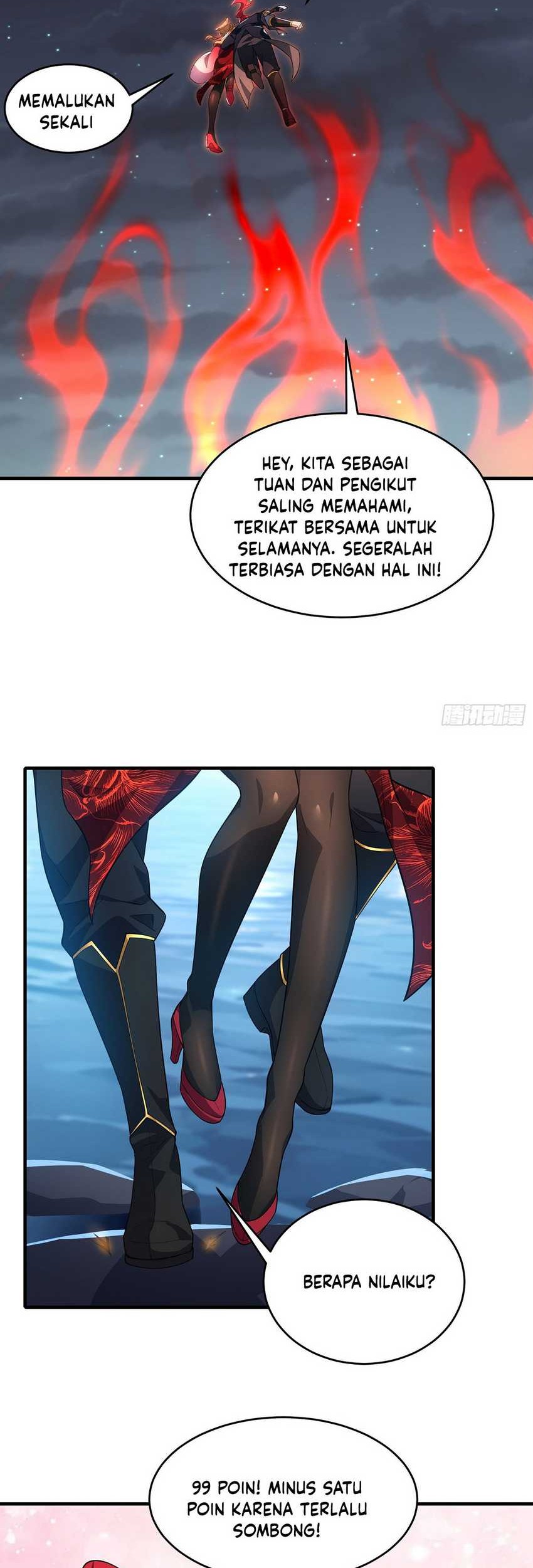 Traveling through time and space to become an unlucky NPC: I have a wife to protect me Chapter 22 - halaman 13