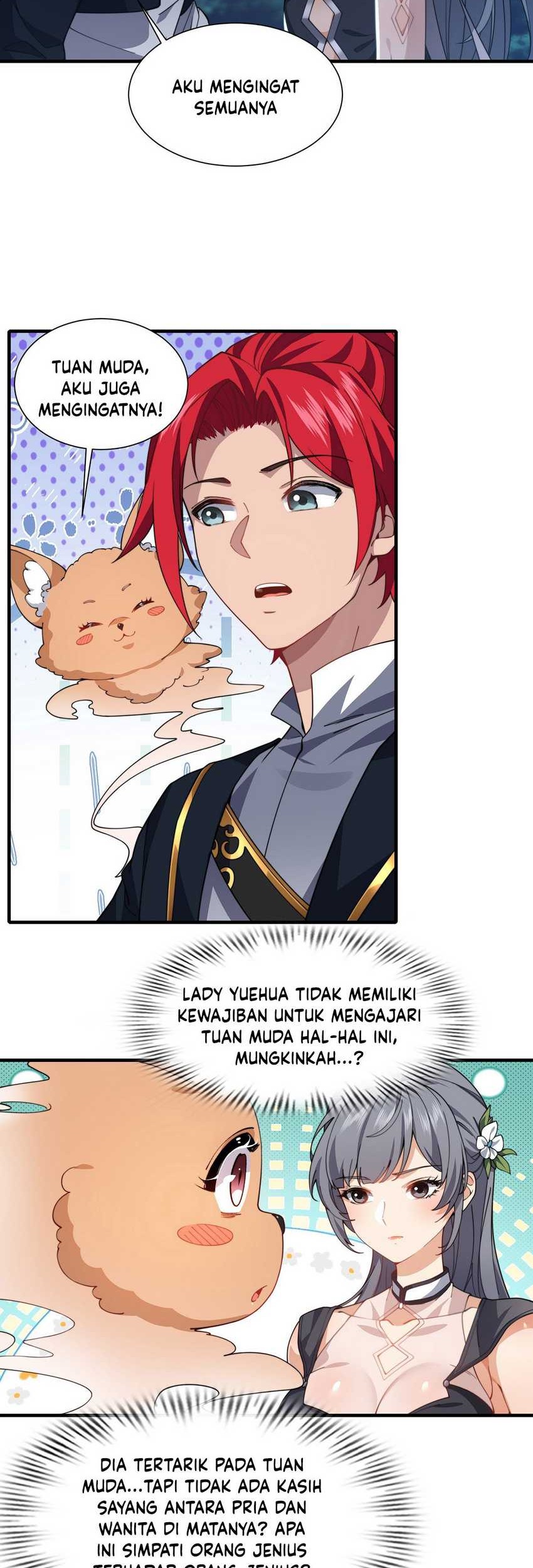 Traveling through time and space to become an unlucky NPC: I have a wife to protect me Chapter 22 - halaman 4