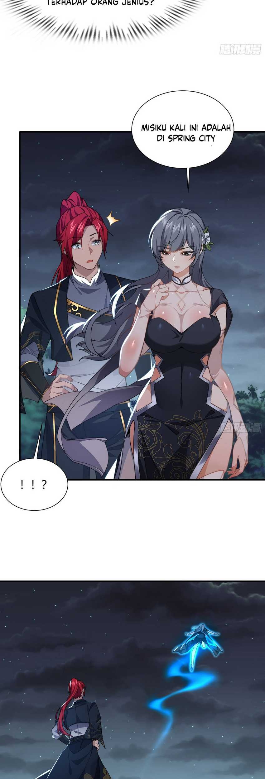 Traveling through time and space to become an unlucky NPC: I have a wife to protect me Chapter 22 - halaman 5