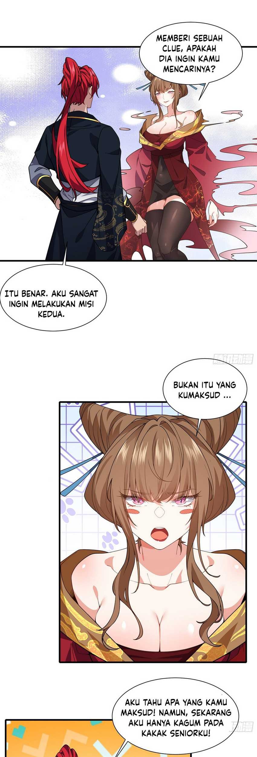 Traveling through time and space to become an unlucky NPC: I have a wife to protect me Chapter 22 - halaman 8