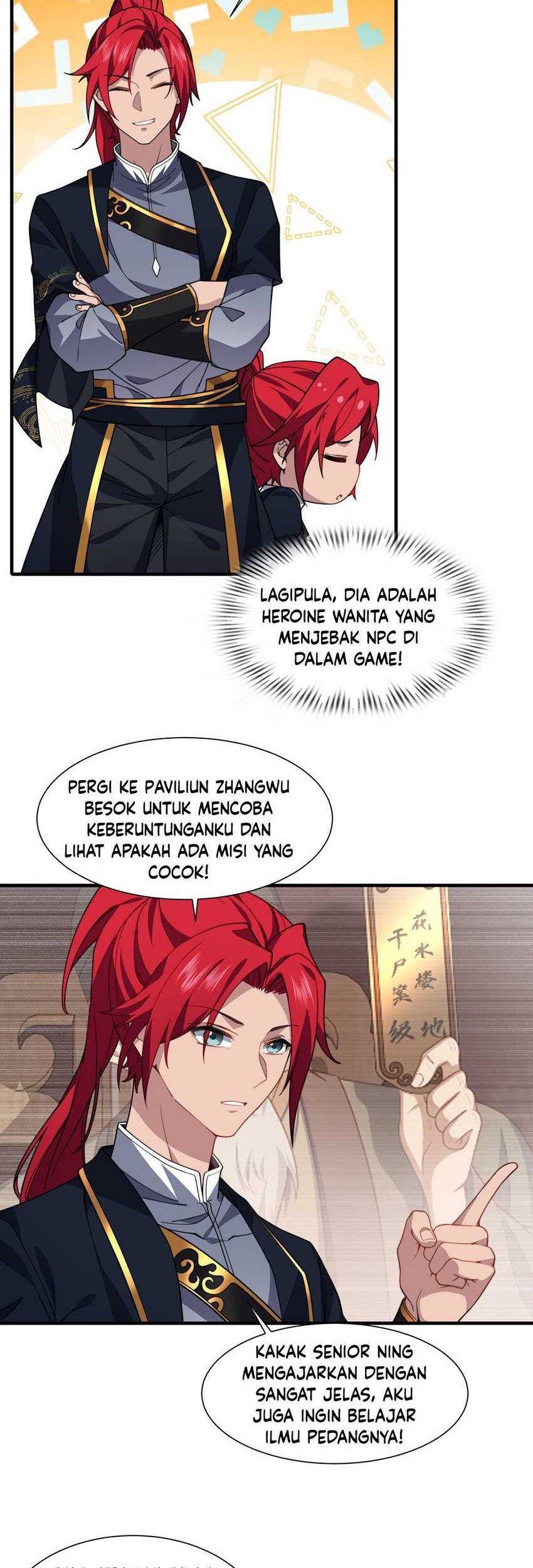 Traveling through time and space to become an unlucky NPC: I have a wife to protect me Chapter 22 - halaman 9