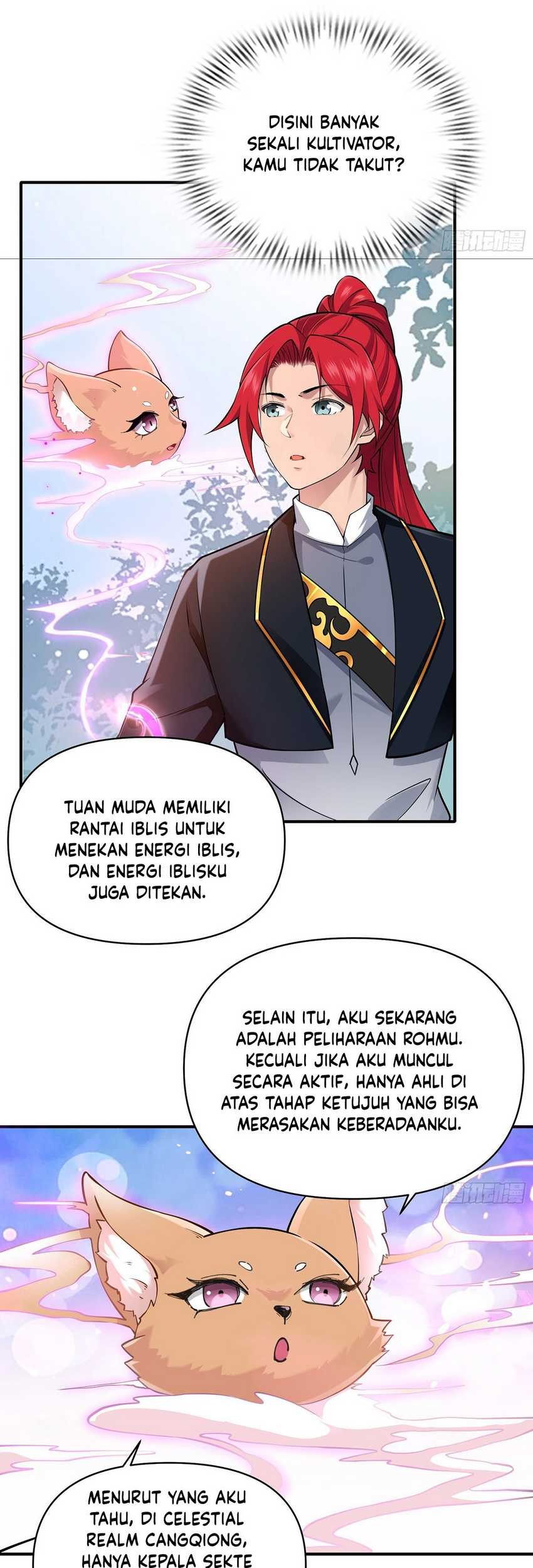 Traveling through time and space to become an unlucky NPC: I have a wife to protect me Chapter 23 - halaman 1