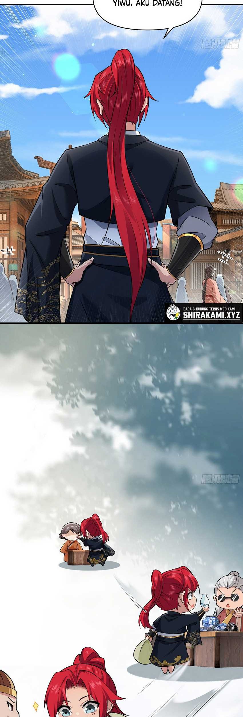 Traveling through time and space to become an unlucky NPC: I have a wife to protect me Chapter 23 - halaman 10