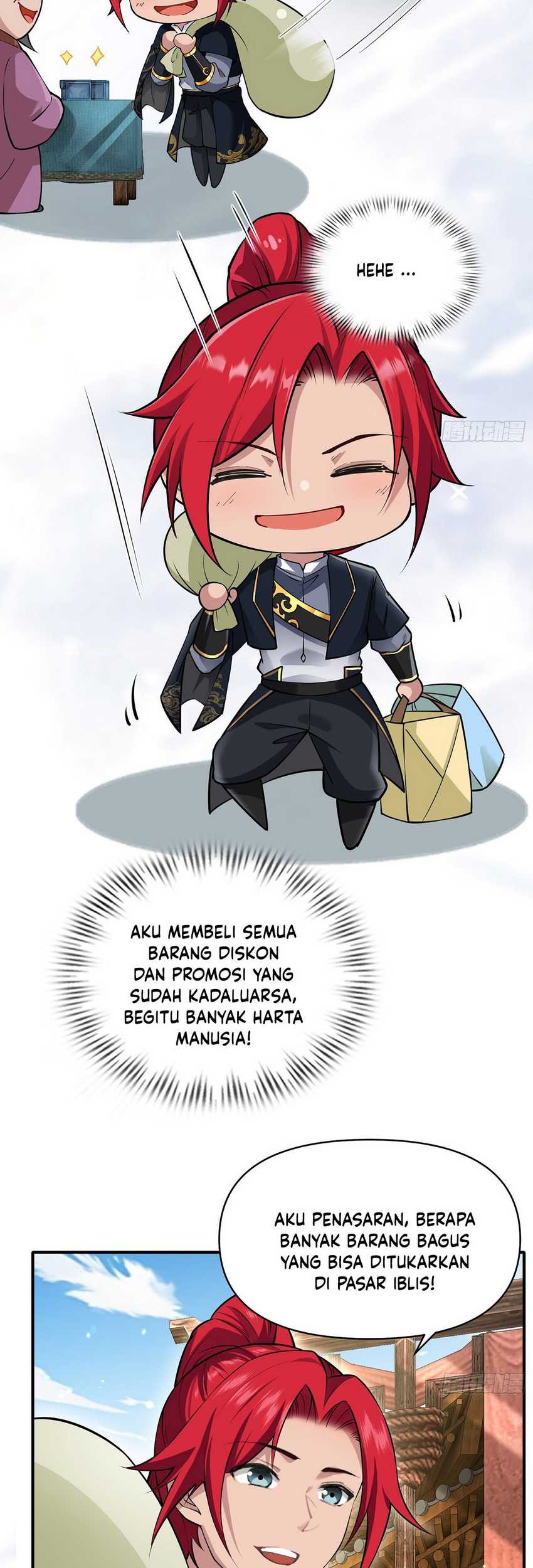 Traveling through time and space to become an unlucky NPC: I have a wife to protect me Chapter 23 - halaman 11