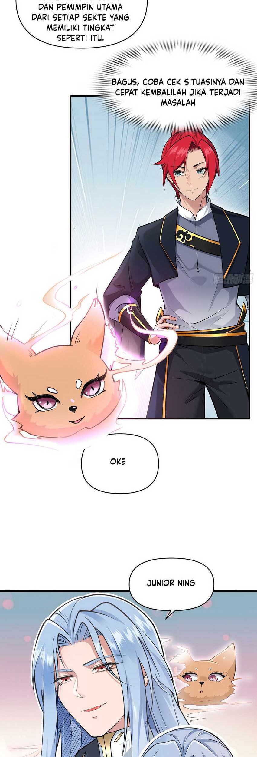 Traveling through time and space to become an unlucky NPC: I have a wife to protect me Chapter 23 - halaman 2