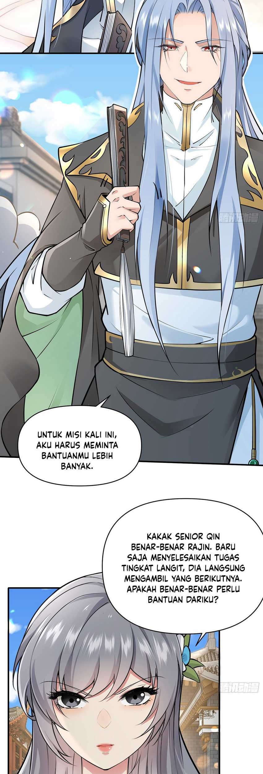 Traveling through time and space to become an unlucky NPC: I have a wife to protect me Chapter 23 - halaman 3