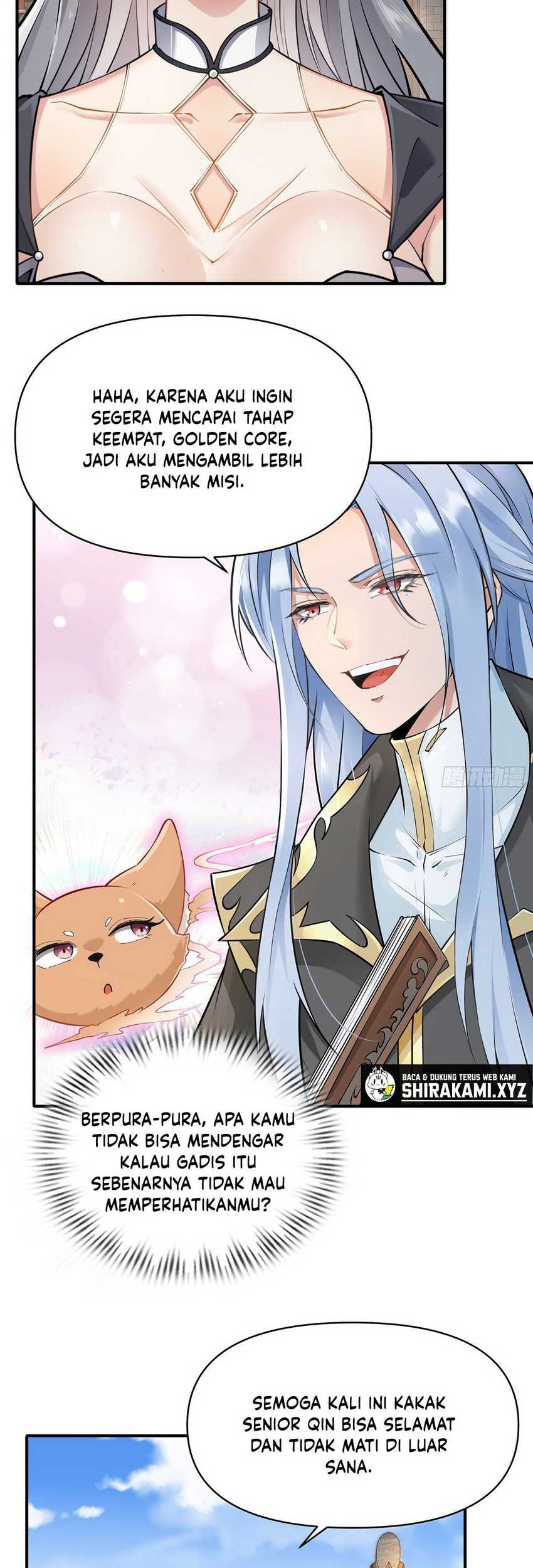 Traveling through time and space to become an unlucky NPC: I have a wife to protect me Chapter 23 - halaman 4