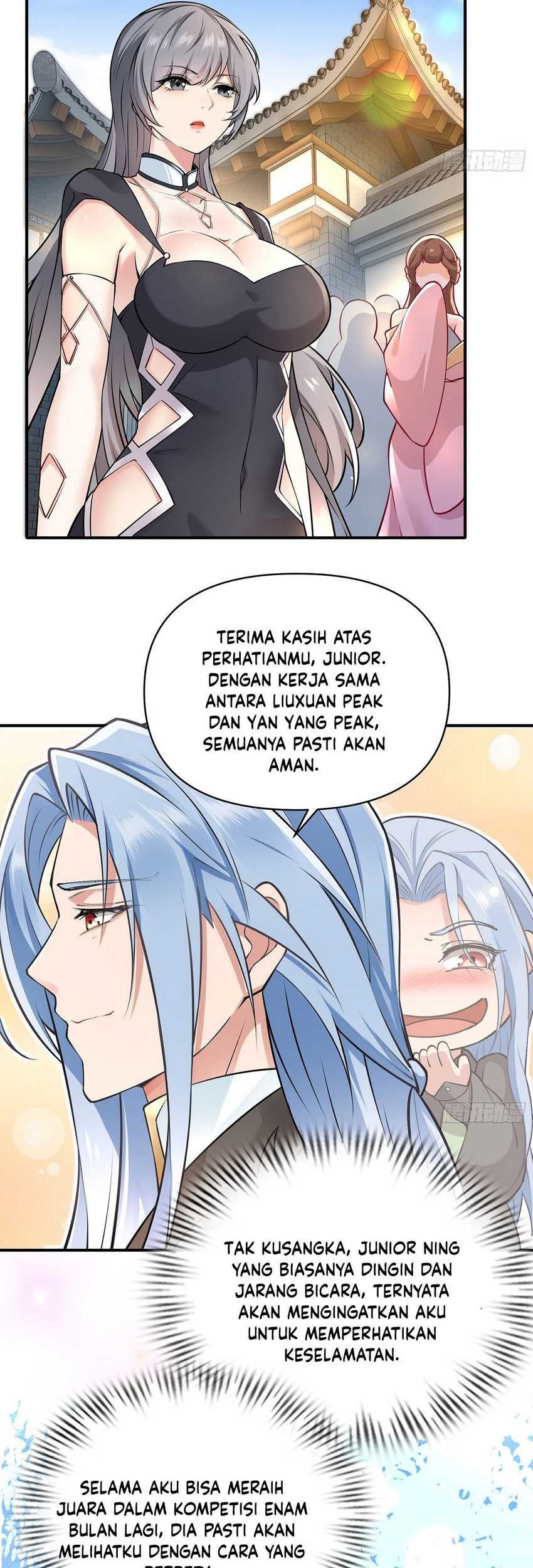 Traveling through time and space to become an unlucky NPC: I have a wife to protect me Chapter 23 - halaman 5