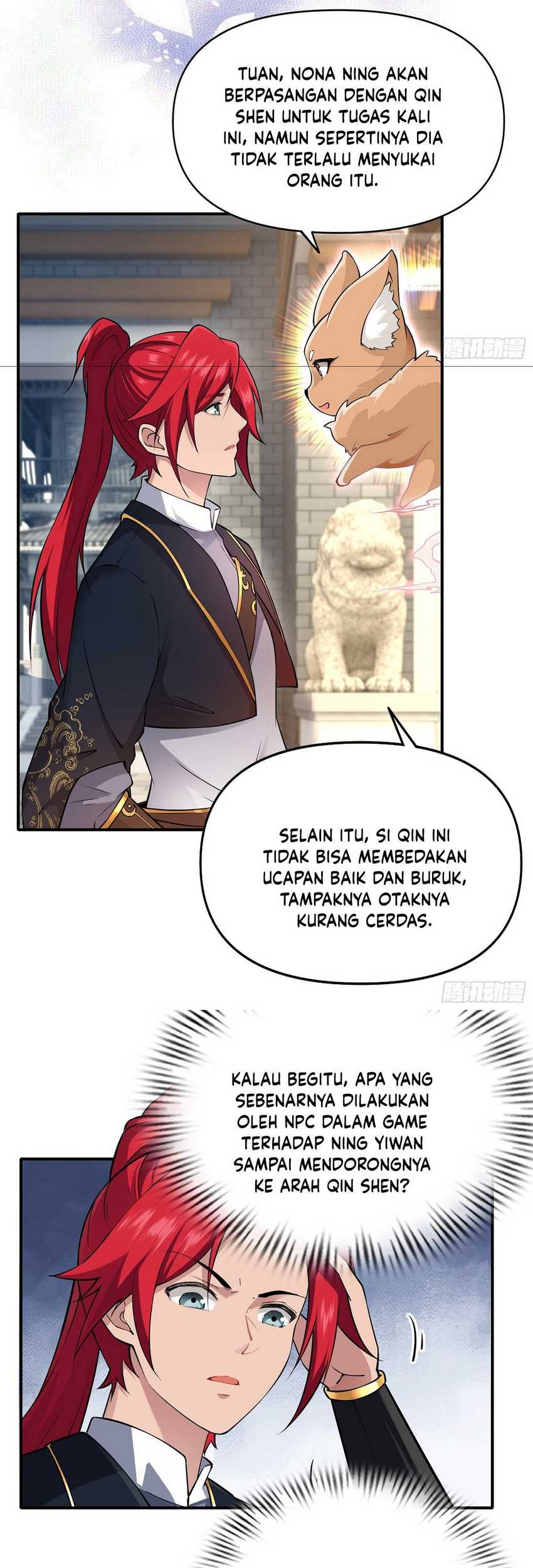 Traveling through time and space to become an unlucky NPC: I have a wife to protect me Chapter 23 - halaman 7