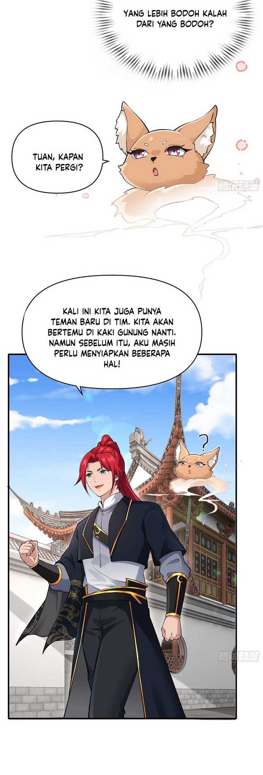 Traveling through time and space to become an unlucky NPC: I have a wife to protect me Chapter 23 - halaman 8