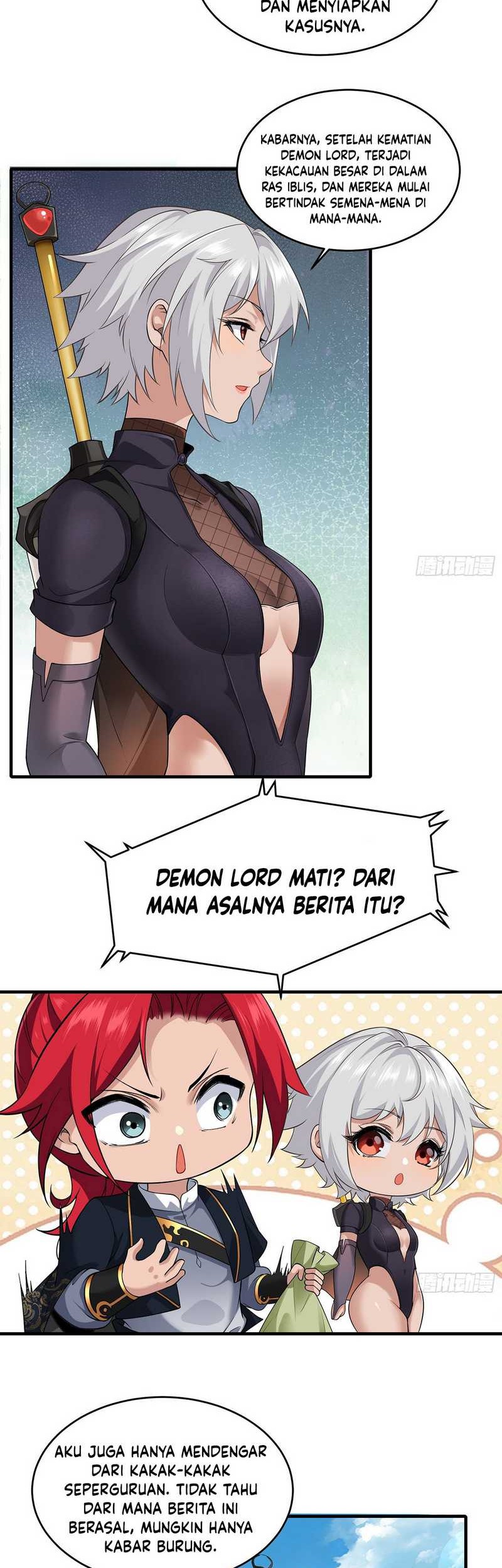 Traveling through time and space to become an unlucky NPC: I have a wife to protect me Chapter 24 - halaman 13