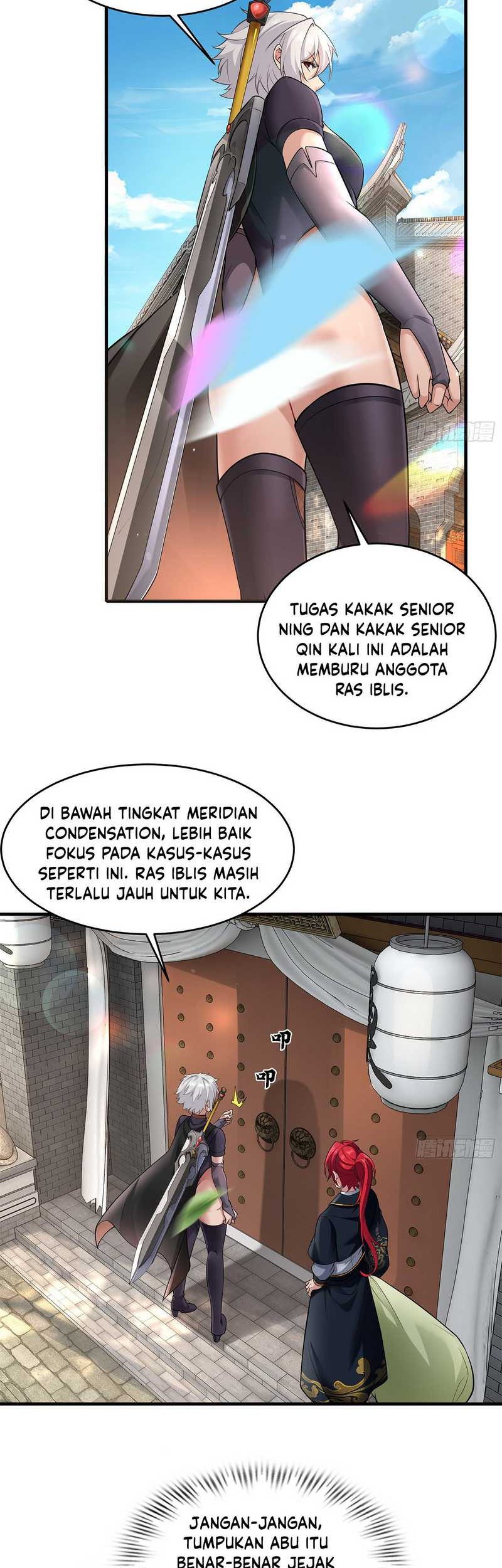 Traveling through time and space to become an unlucky NPC: I have a wife to protect me Chapter 24 - halaman 14