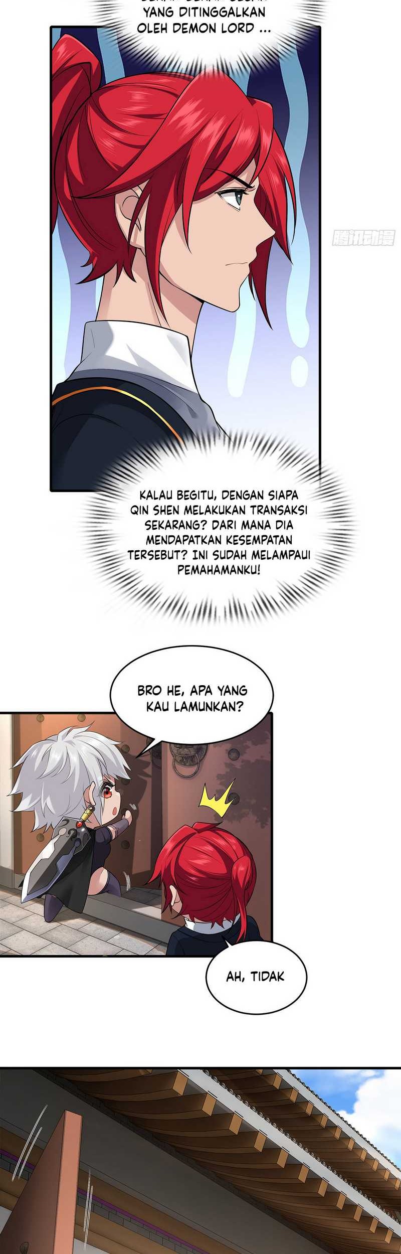 Traveling through time and space to become an unlucky NPC: I have a wife to protect me Chapter 24 - halaman 15
