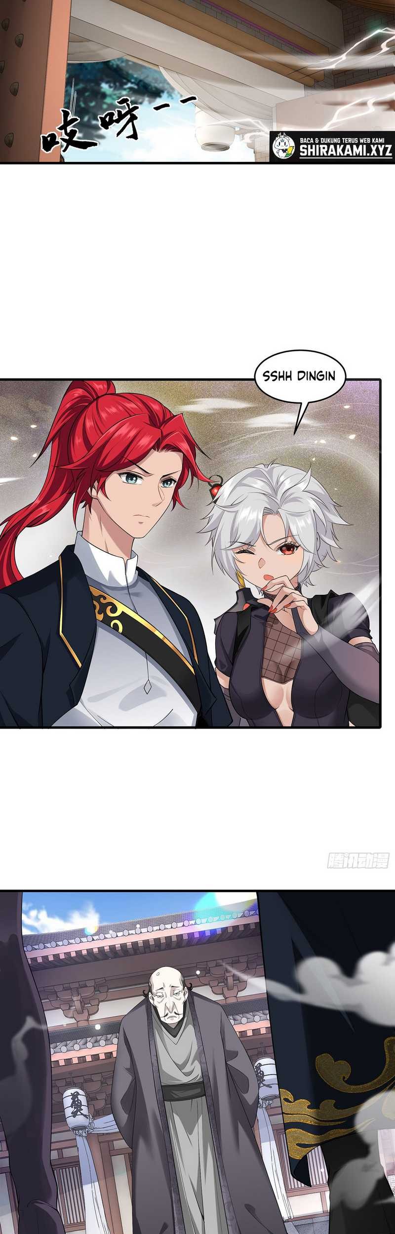 Traveling through time and space to become an unlucky NPC: I have a wife to protect me Chapter 24 - halaman 16