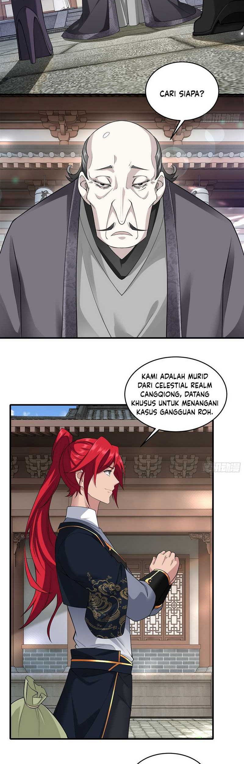 Traveling through time and space to become an unlucky NPC: I have a wife to protect me Chapter 24 - halaman 17