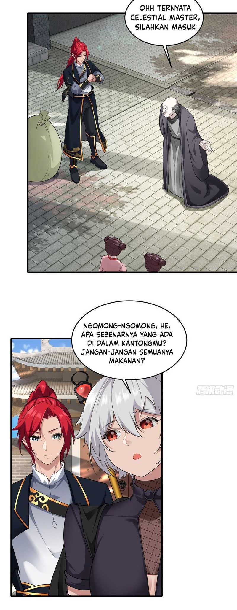Traveling through time and space to become an unlucky NPC: I have a wife to protect me Chapter 24 - halaman 18