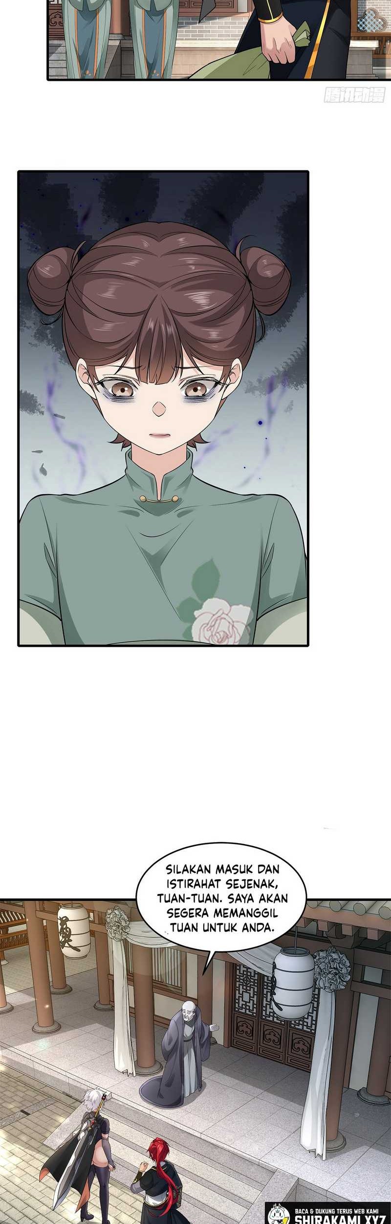 Traveling through time and space to become an unlucky NPC: I have a wife to protect me Chapter 24 - halaman 20