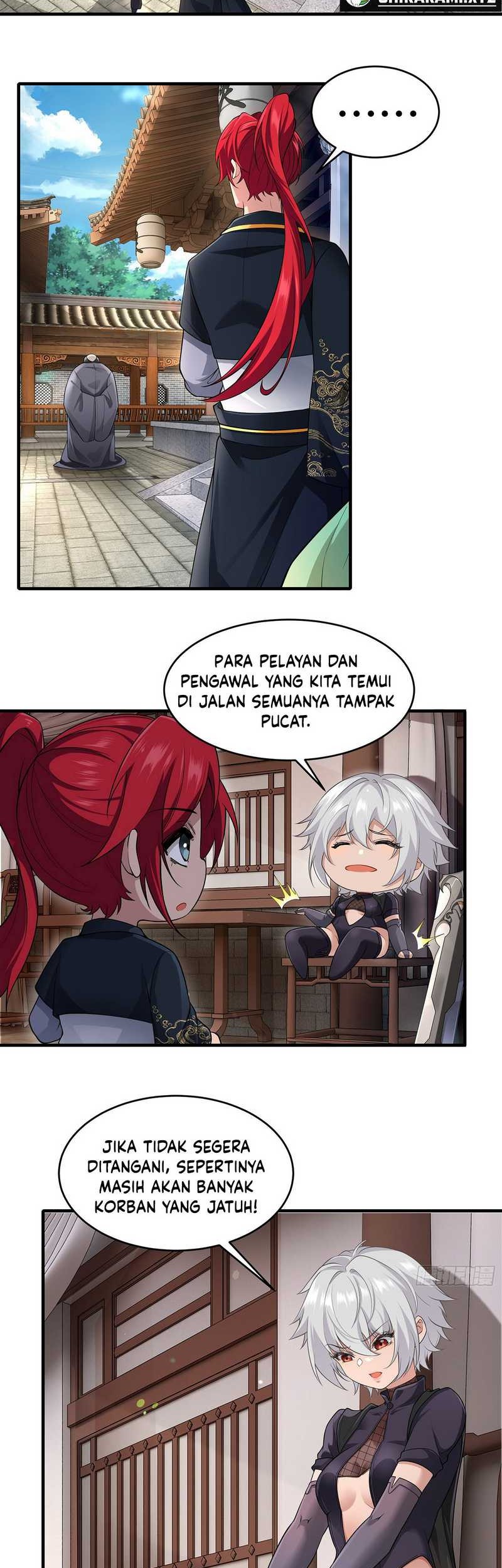 Traveling through time and space to become an unlucky NPC: I have a wife to protect me Chapter 24 - halaman 21