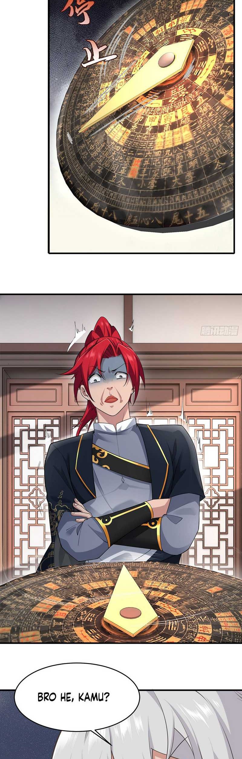 Traveling through time and space to become an unlucky NPC: I have a wife to protect me Chapter 24 - halaman 24