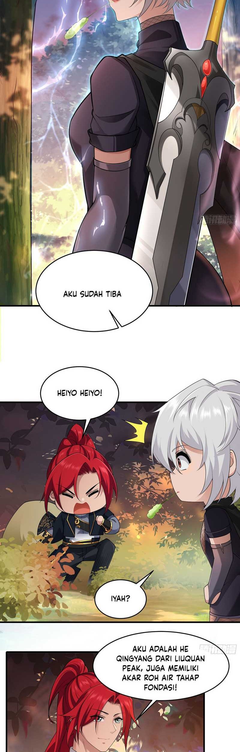 Traveling through time and space to become an unlucky NPC: I have a wife to protect me Chapter 24 - halaman 4