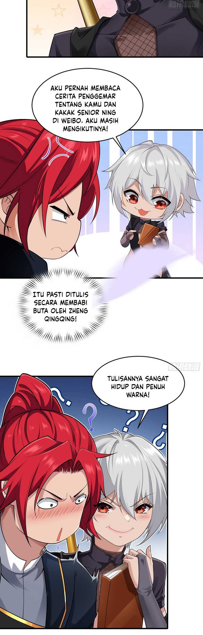 Traveling through time and space to become an unlucky NPC: I have a wife to protect me Chapter 24 - halaman 6