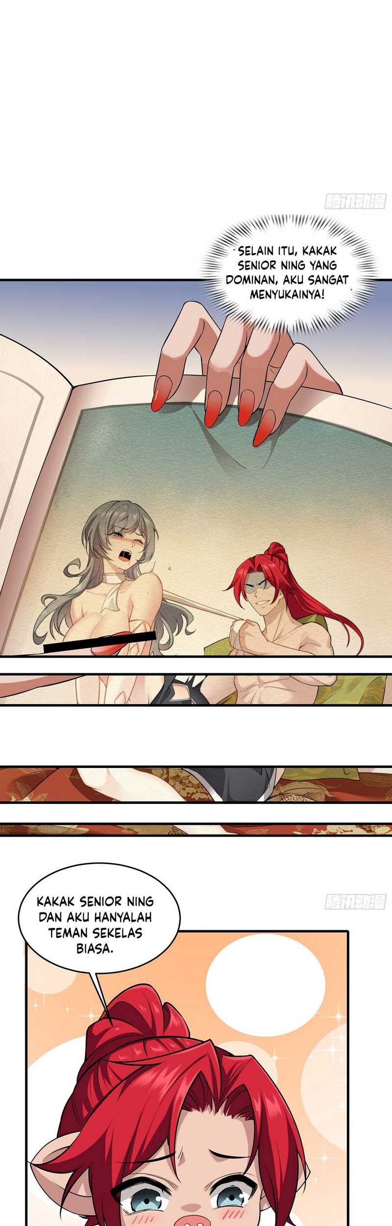 Traveling through time and space to become an unlucky NPC: I have a wife to protect me Chapter 24 - halaman 7