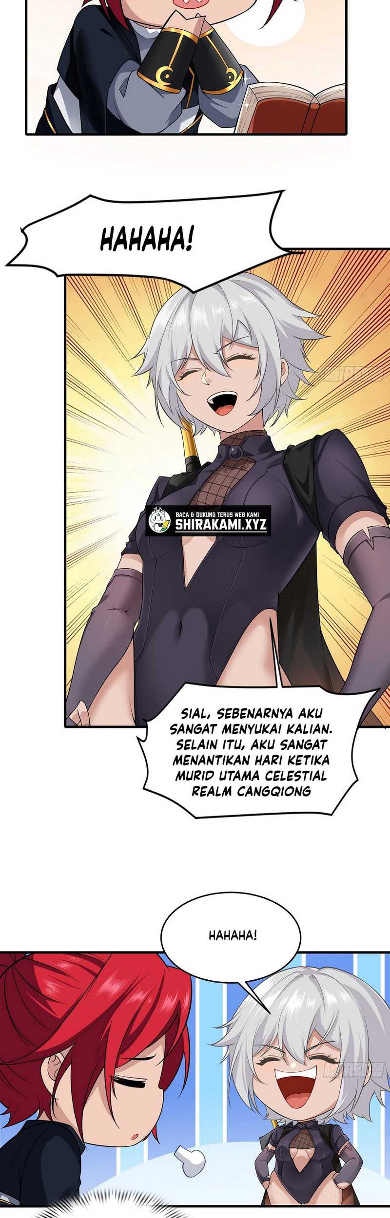 Traveling through time and space to become an unlucky NPC: I have a wife to protect me Chapter 24 - halaman 8