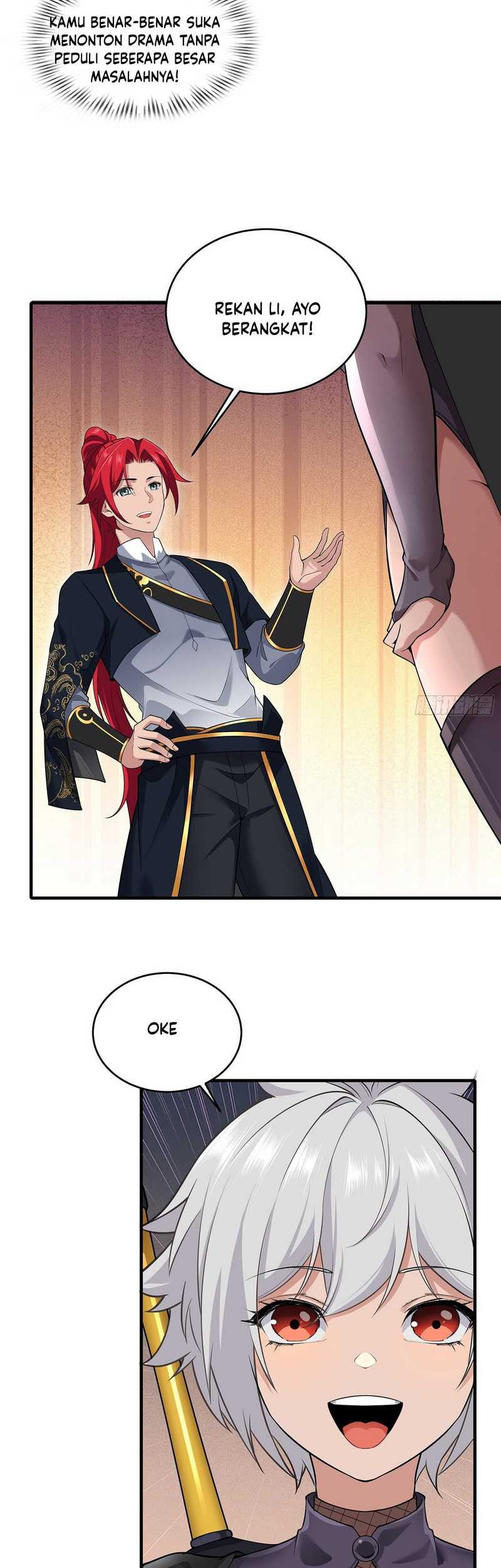 Traveling through time and space to become an unlucky NPC: I have a wife to protect me Chapter 24 - halaman 9
