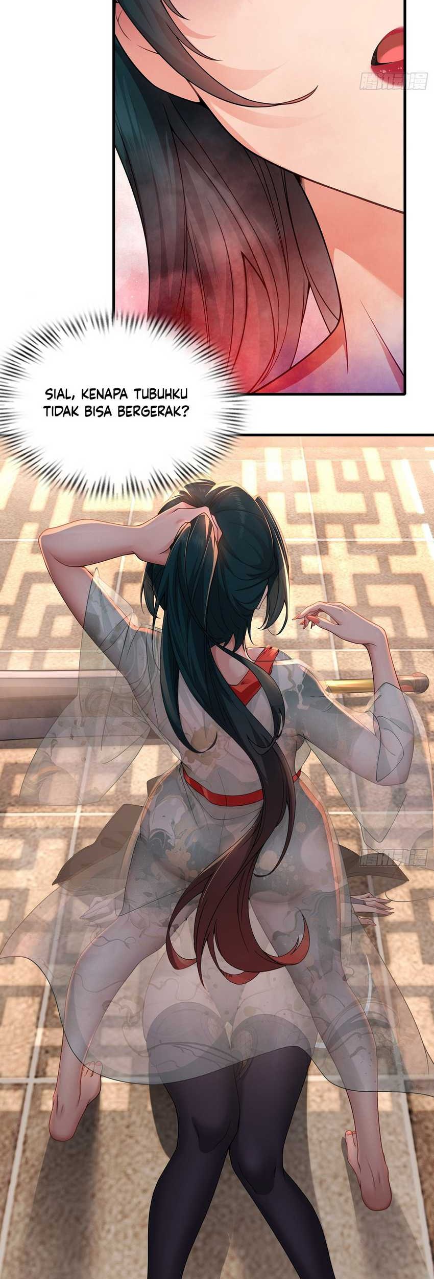Traveling through time and space to become an unlucky NPC: I have a wife to protect me Chapter 25 - halaman 12