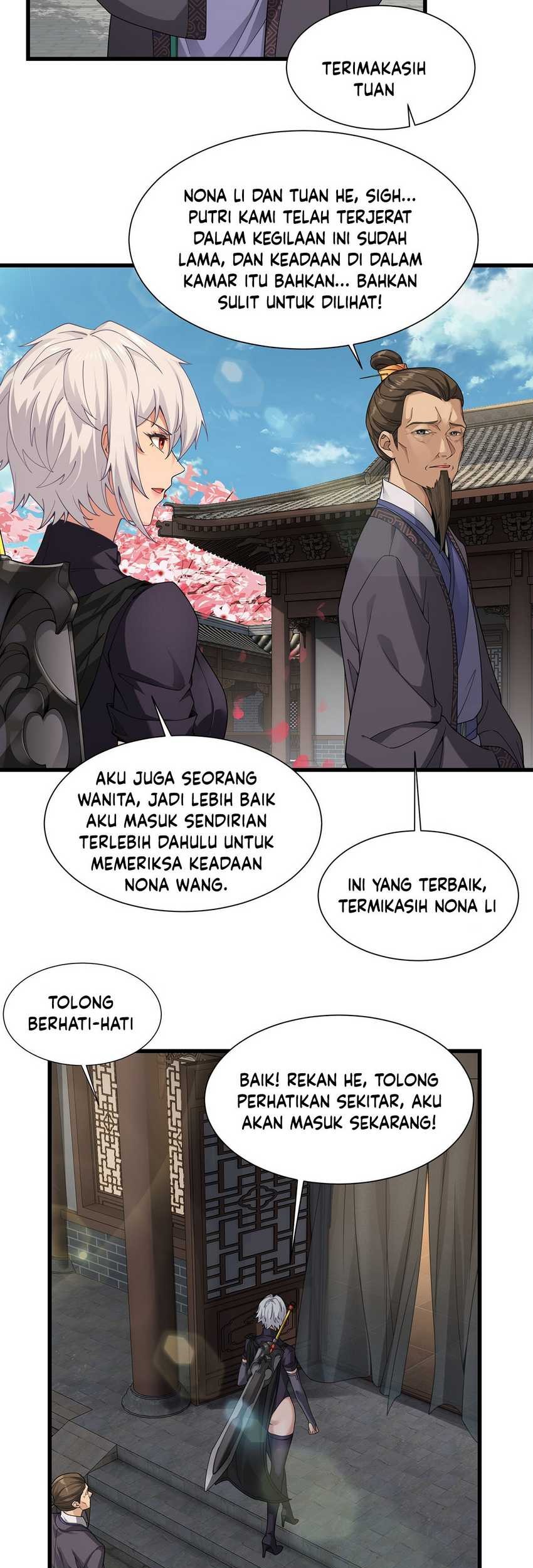 Traveling through time and space to become an unlucky NPC: I have a wife to protect me Chapter 25 - halaman 3