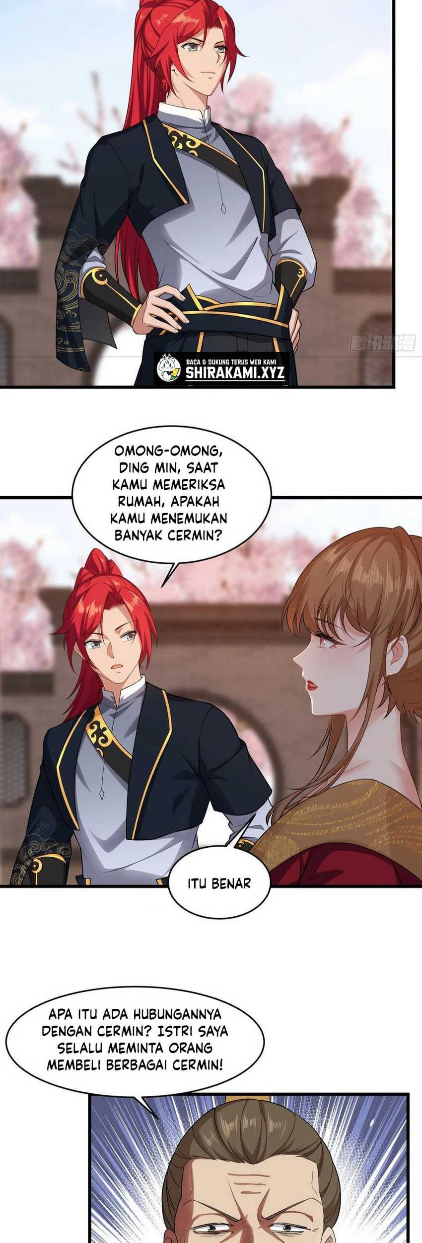 Traveling through time and space to become an unlucky NPC: I have a wife to protect me Chapter 26 - halaman 11