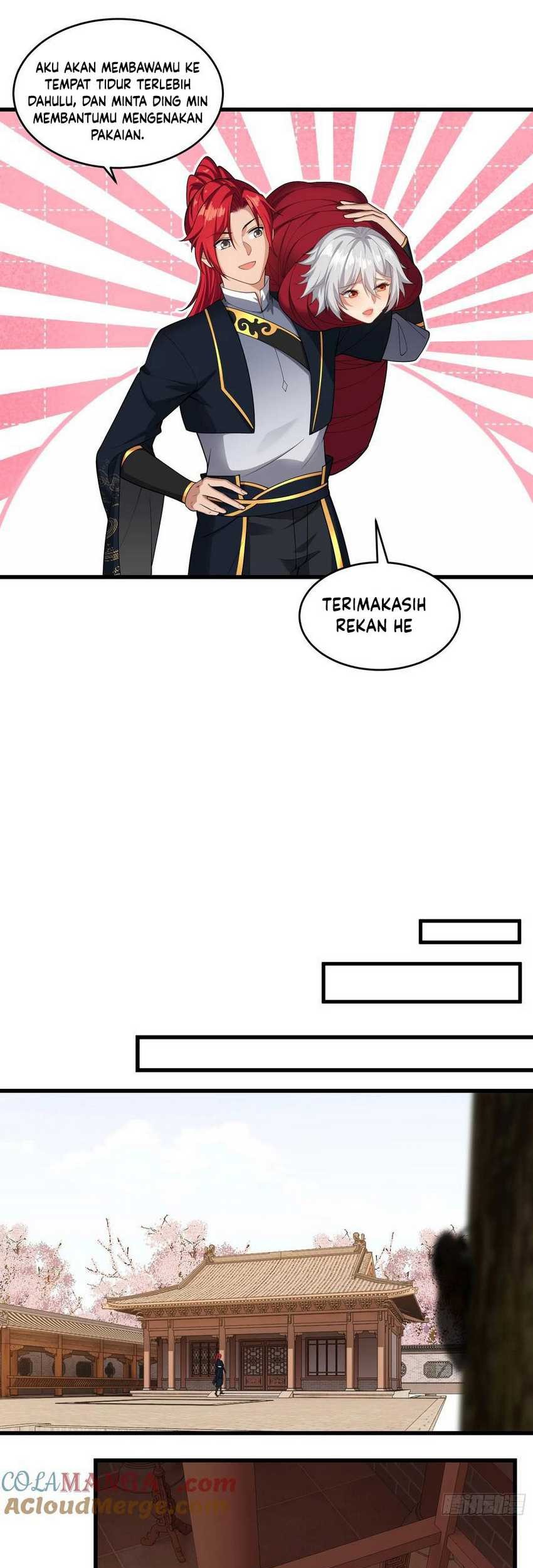 Traveling through time and space to become an unlucky NPC: I have a wife to protect me Chapter 26 - halaman 2