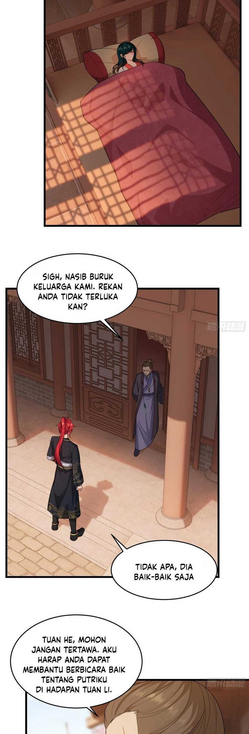 Traveling through time and space to become an unlucky NPC: I have a wife to protect me Chapter 26 - halaman 3