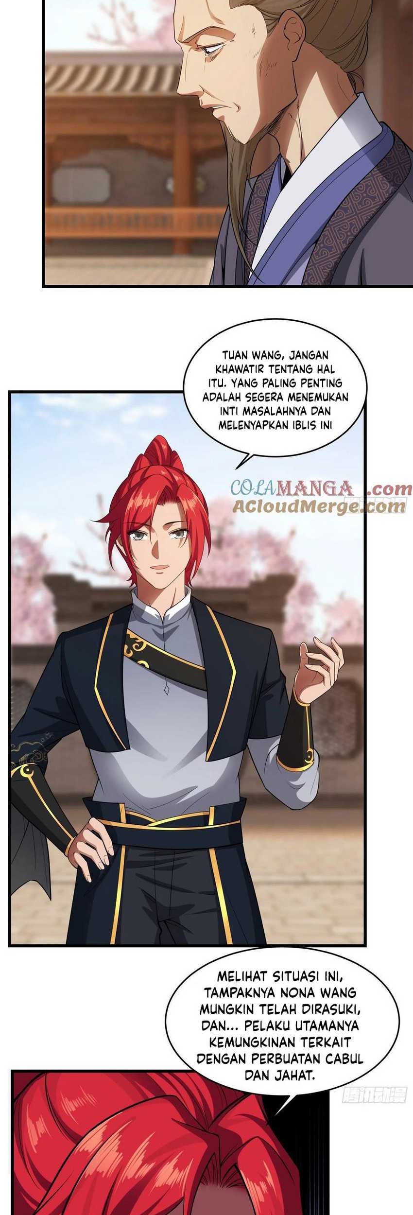 Traveling through time and space to become an unlucky NPC: I have a wife to protect me Chapter 26 - halaman 4