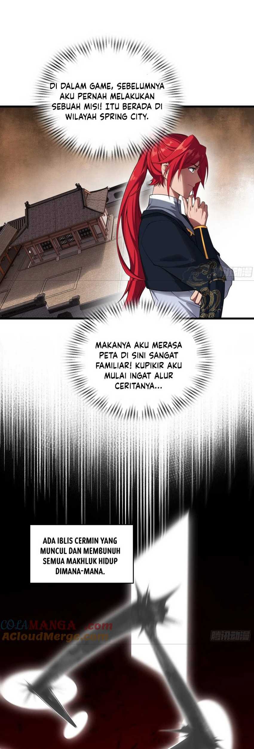 Traveling through time and space to become an unlucky NPC: I have a wife to protect me Chapter 26 - halaman 8