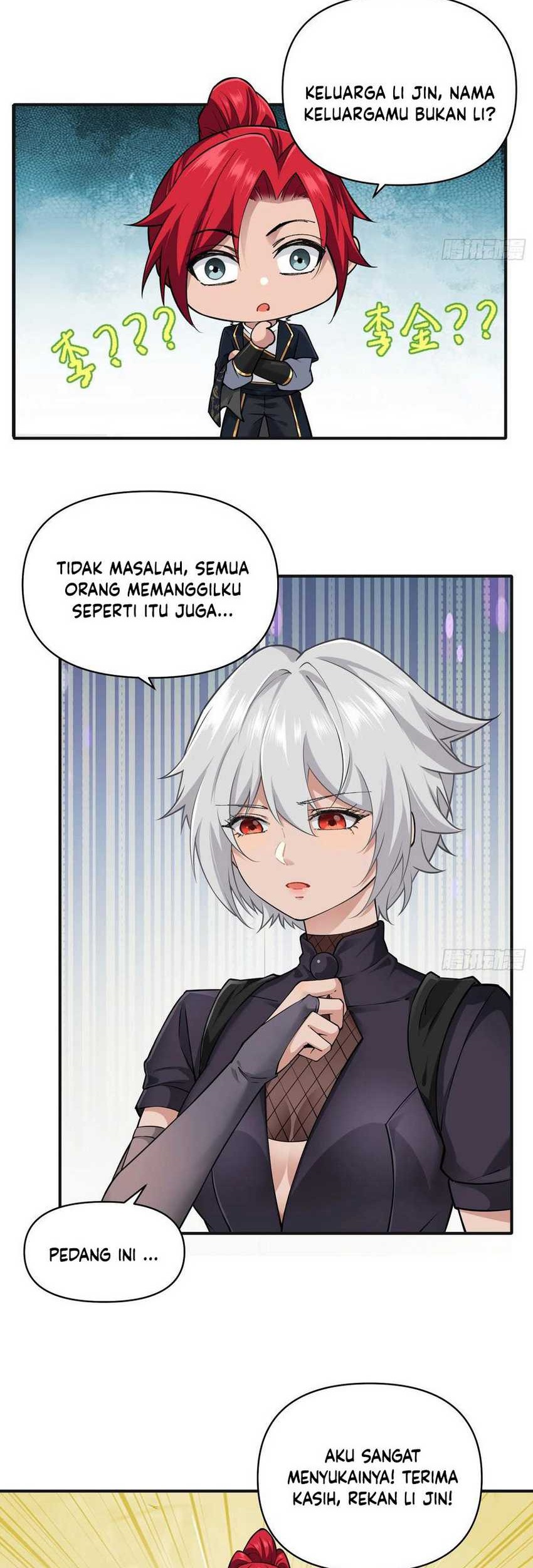 Traveling through time and space to become an unlucky NPC: I have a wife to protect me Chapter 27 - halaman 1