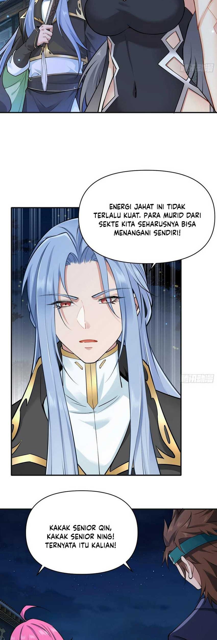 Traveling through time and space to become an unlucky NPC: I have a wife to protect me Chapter 27 - halaman 11