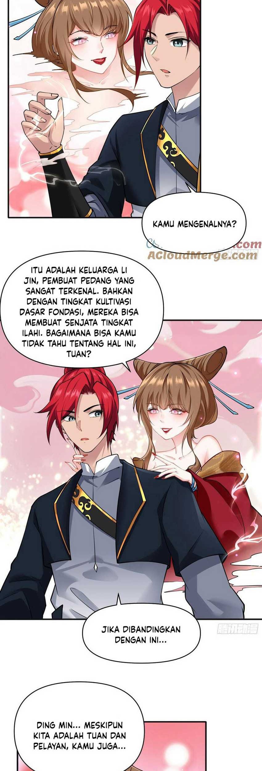 Traveling through time and space to become an unlucky NPC: I have a wife to protect me Chapter 27 - halaman 3